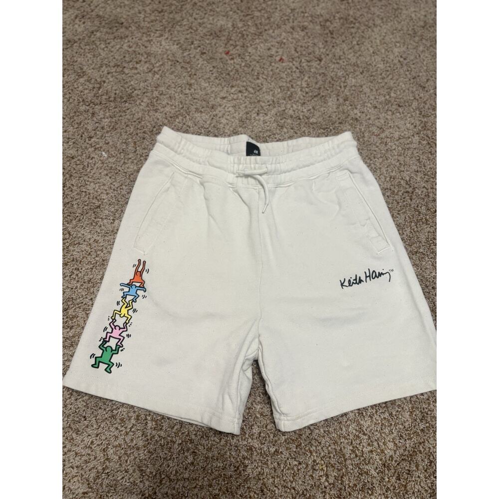 H&M Keith Hearing Shorts Size Small